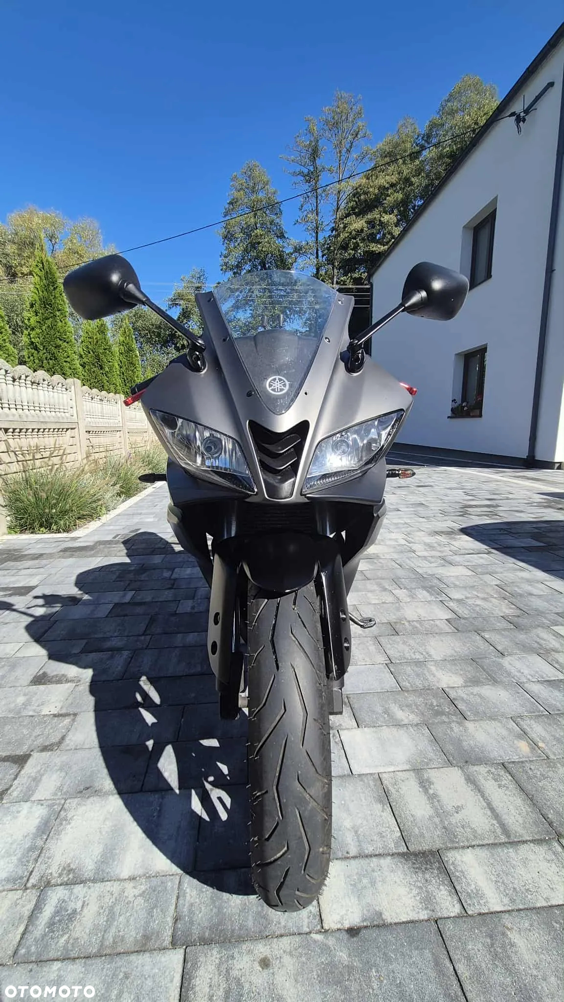 Yamaha R125 - 4