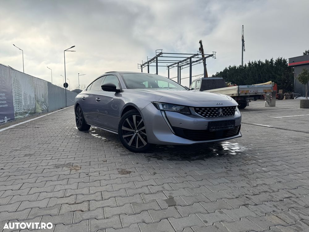 Peugeot 508 1.5 BlueHDI STT Aut. GT Line - 9