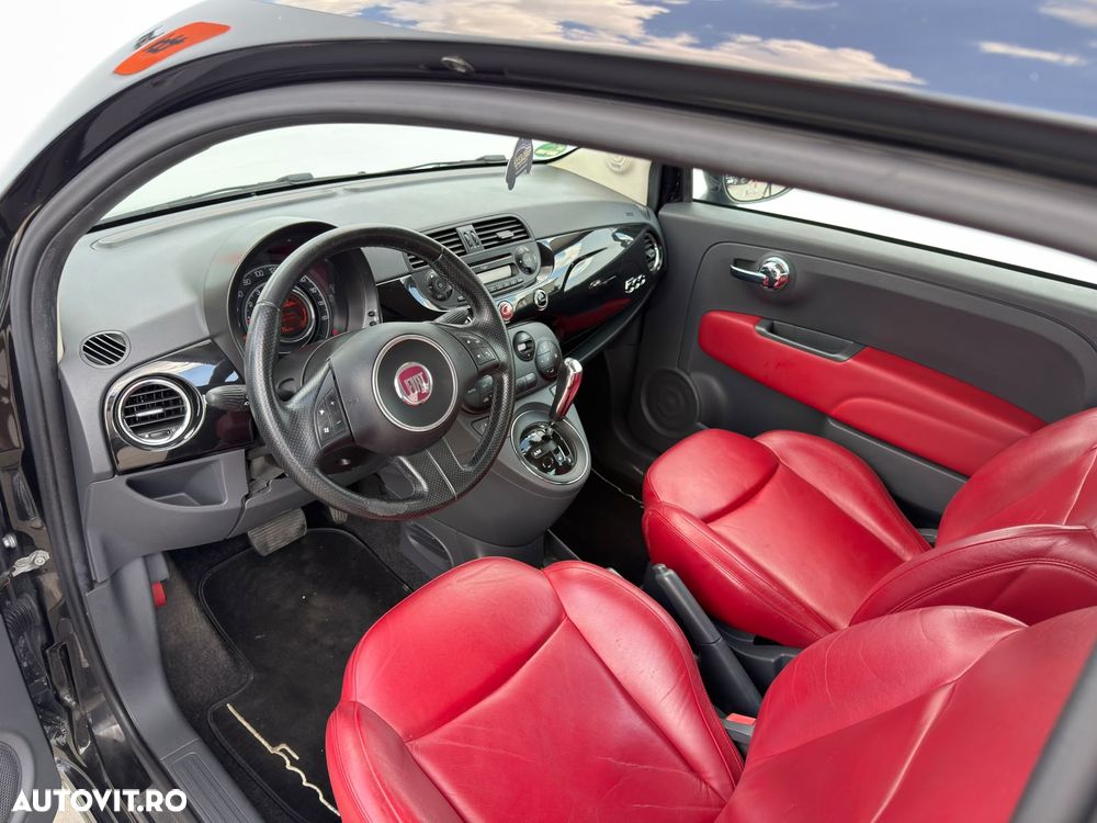 Fiat 500 1.4 16V Dualogic Sport - 8