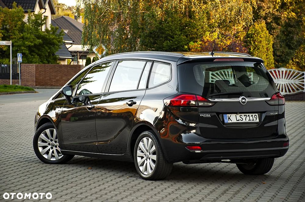 Opel Zafira Tourer 1.4 Turbo Edition - 22