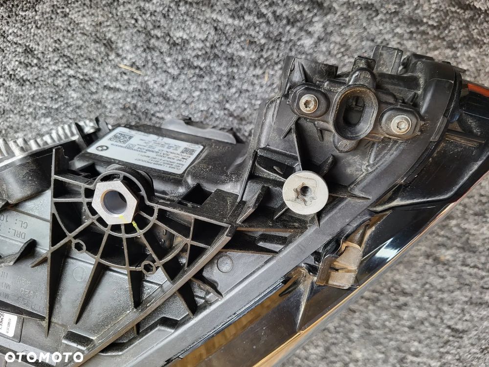 Bmw m3 m4 g26 i4 lampa prawa laser shadown line EU - 9