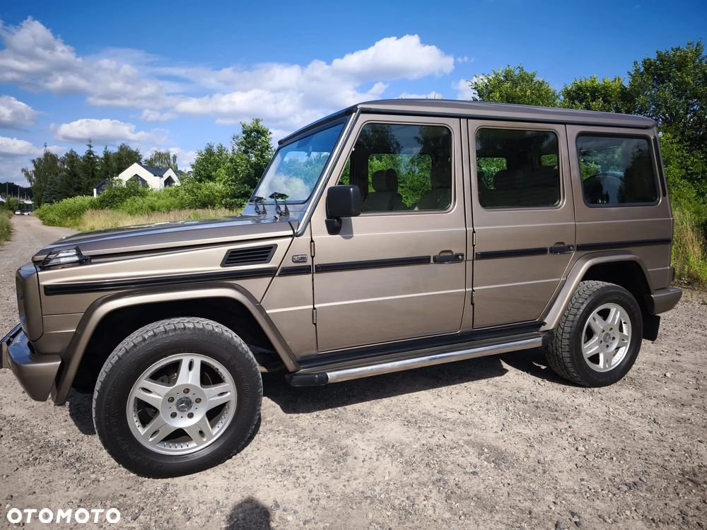 Mercedes-Benz Klasa G - 6