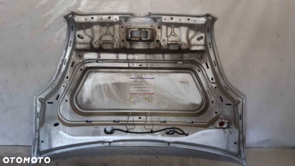 # MASKA POKRYWA SILNIKA OPEL COMBO D FIAT DOBLO 2 II SREBRNA - 2