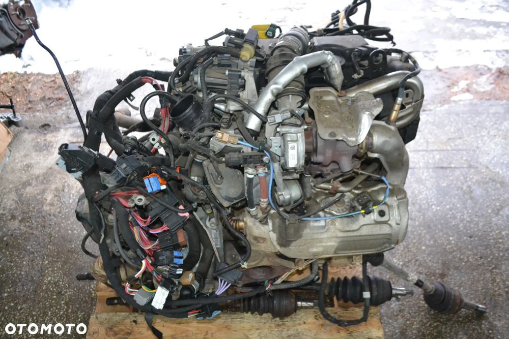 MERCEDES CITAN W415 RENAULT KANGOO CLIO IV KAPTUR DACIA SILNIK 1,5 DCI K9K POMORSKIE - 2