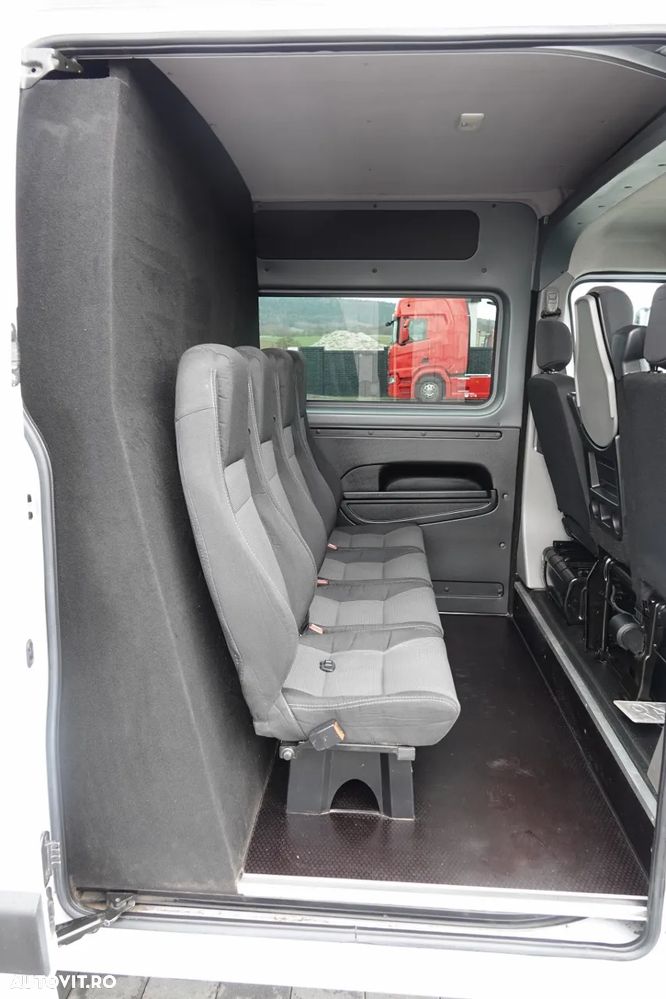 Renault MASTER / CAROSERIE ROATĂ / FUGO / CABINĂ MIXĂ 7 LOCURI / CAROSERIE / DEALER POLONESC / UNIC PROPRIETAR - 36