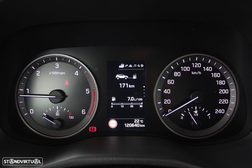 Hyundai Tucson 1.7 CRDi Executive - 10