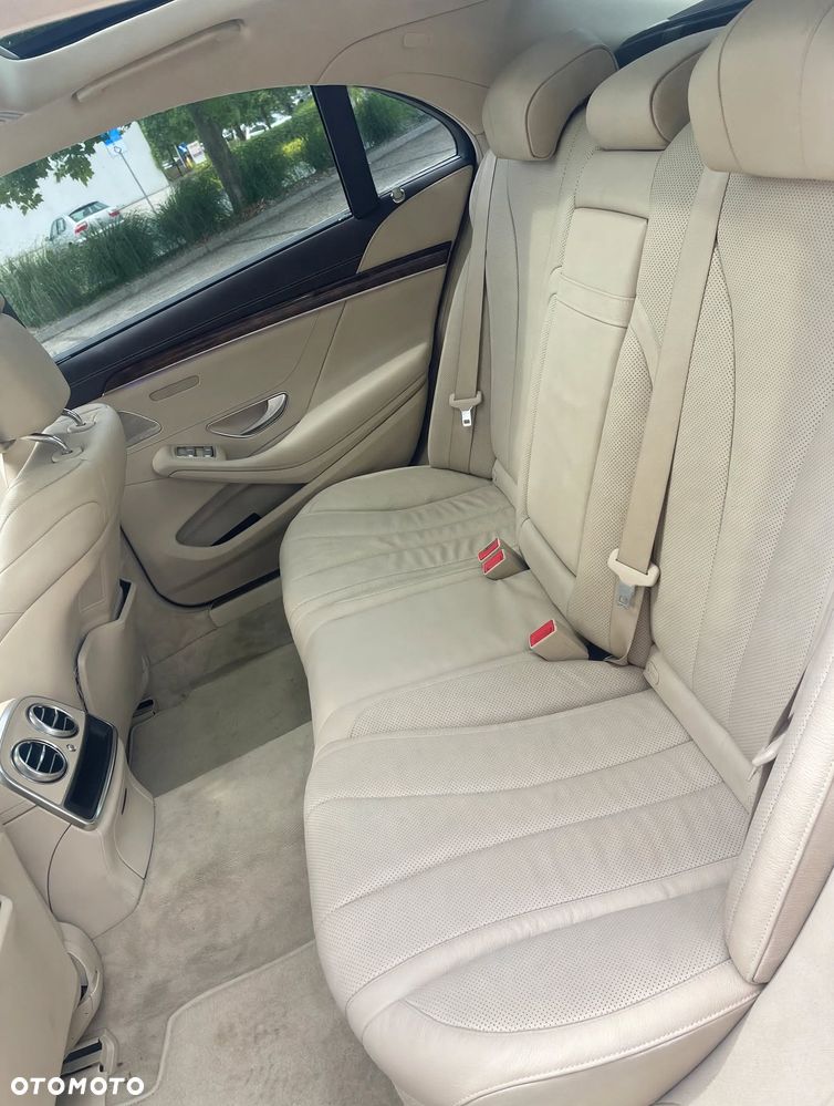 Mercedes-Benz Klasa S 500 L 7G-TRONIC - 26