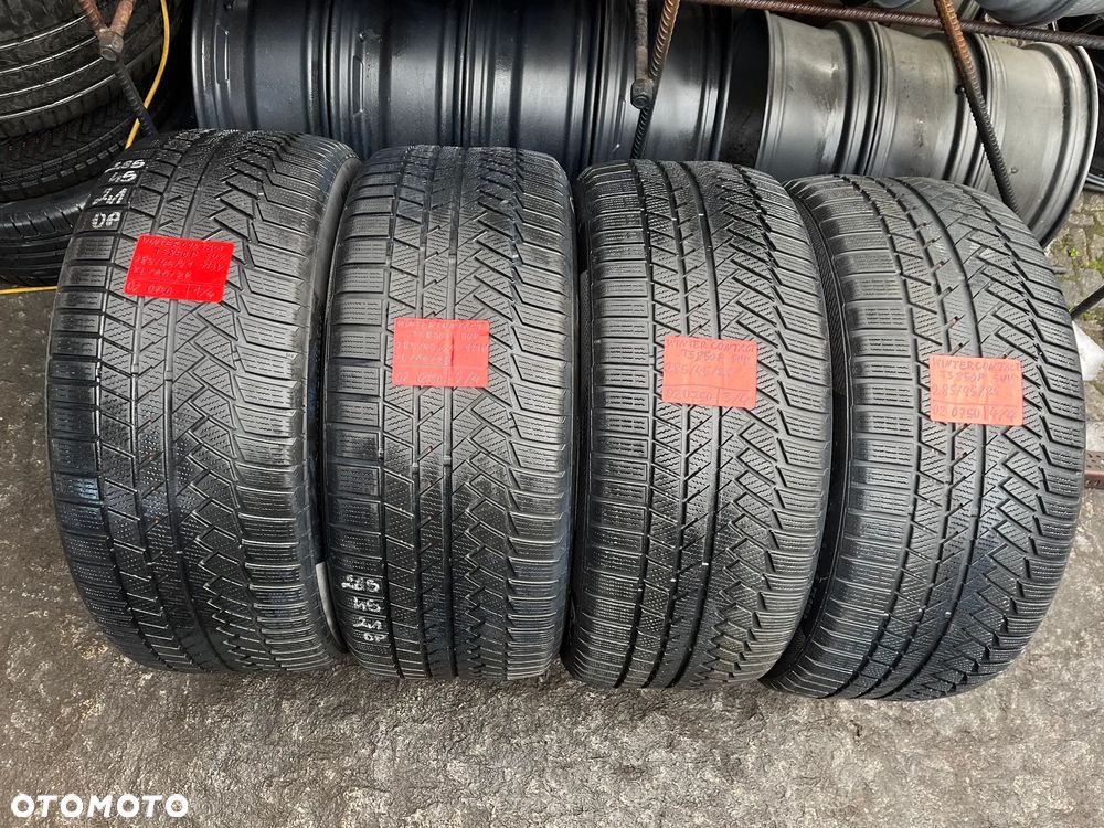 285 45 21 Continental WinterContact TS850P 4szt A0 SUV zimówki - 1