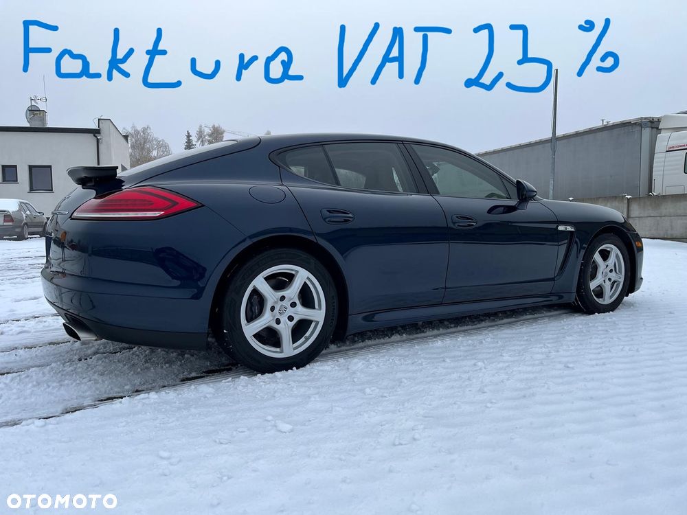 Porsche Panamera PDK Platinum Edition - 1