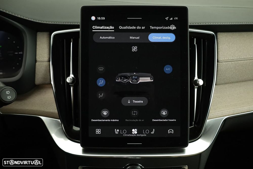 Volvo XC 90 2.0 T8 PHEV Plus Bright AWD - 13