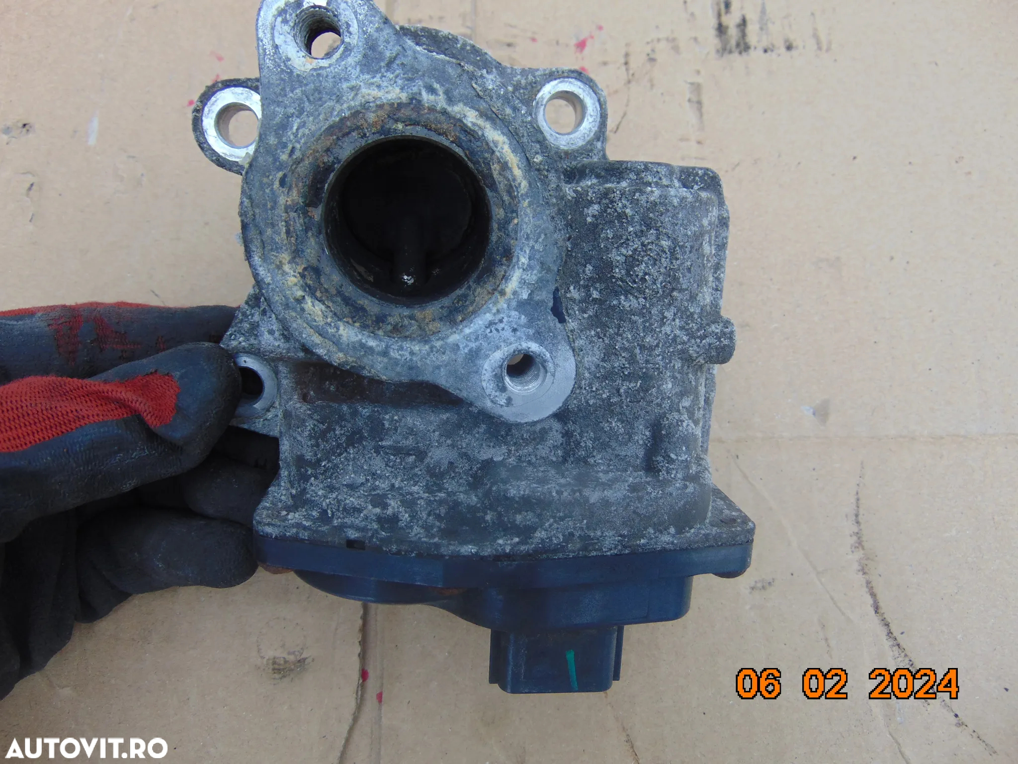 Supapa EGR Renault Master 2.3 euro 6 Opel Movano Nissan nv400 - 11