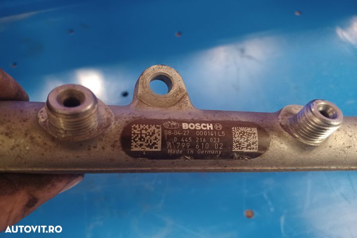 Rampa injectoare 0445216023 7799610 MX1253 BMW Seria 5 E60/E61 [2003 - 3