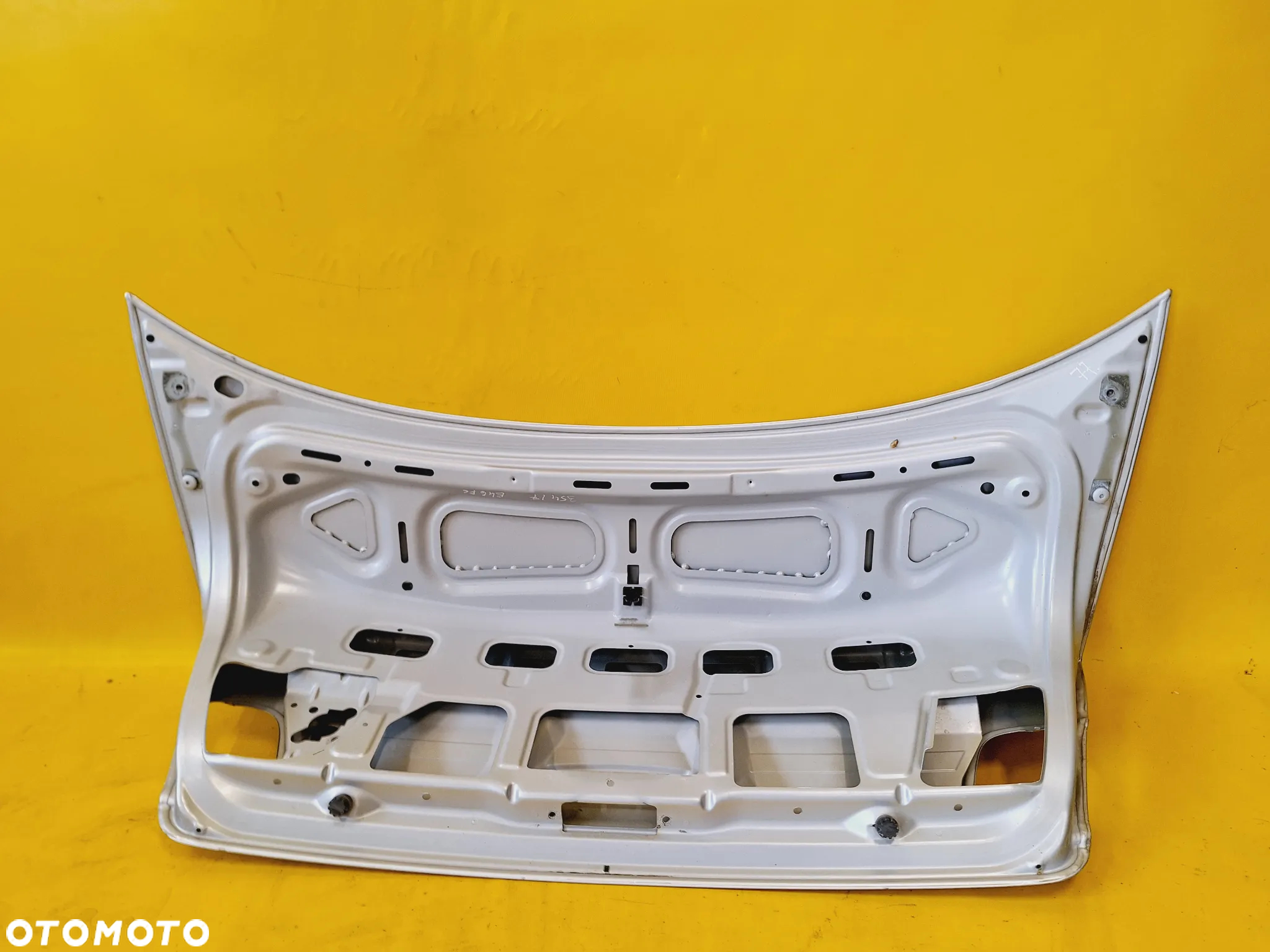 KLAPA TYŁ TYLNA BAGAŻNIKA BMW E46 SEDAN LAK: TITANSILBER METALLIC 354/7 NR77 - 10