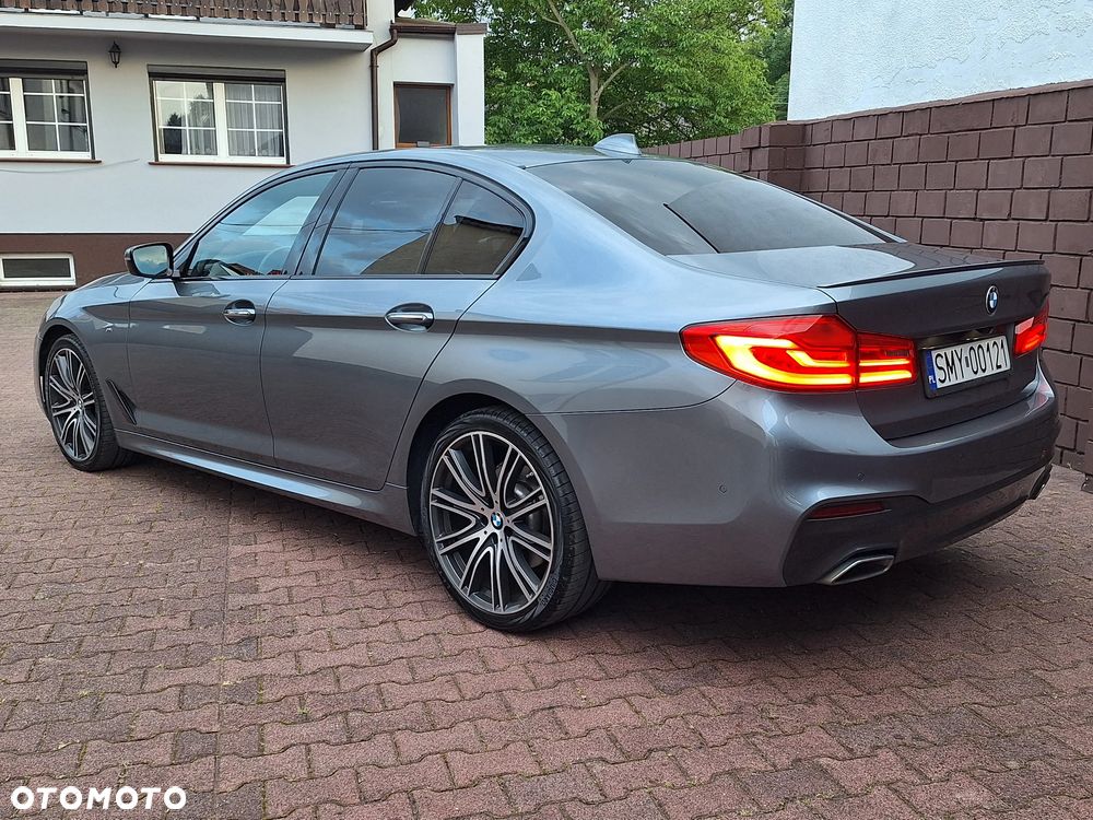BMW Seria 5 520d xDrive M Sport sport - 7