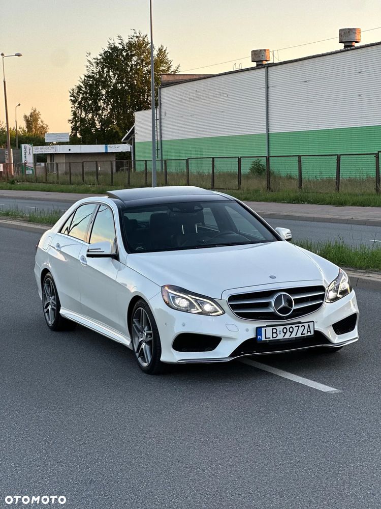 Mercedes-Benz Klasa E - 1