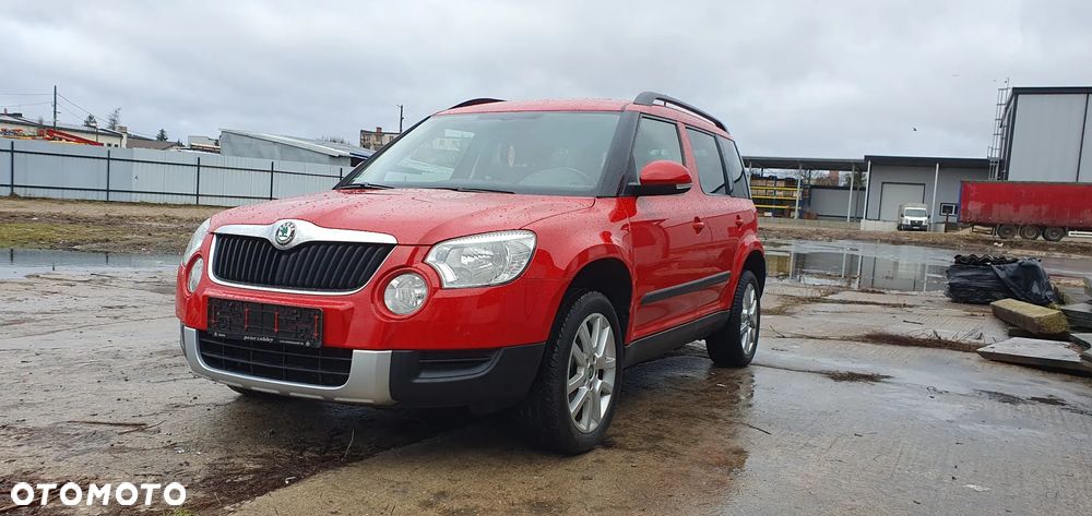 Skoda Yeti Outdoor 1.4 TSI Adventure Green tec - 4