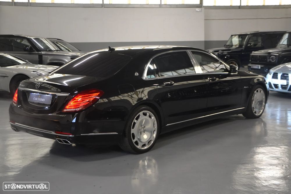 Mercedes-Benz S 500 Maybach 4-Matic - 12