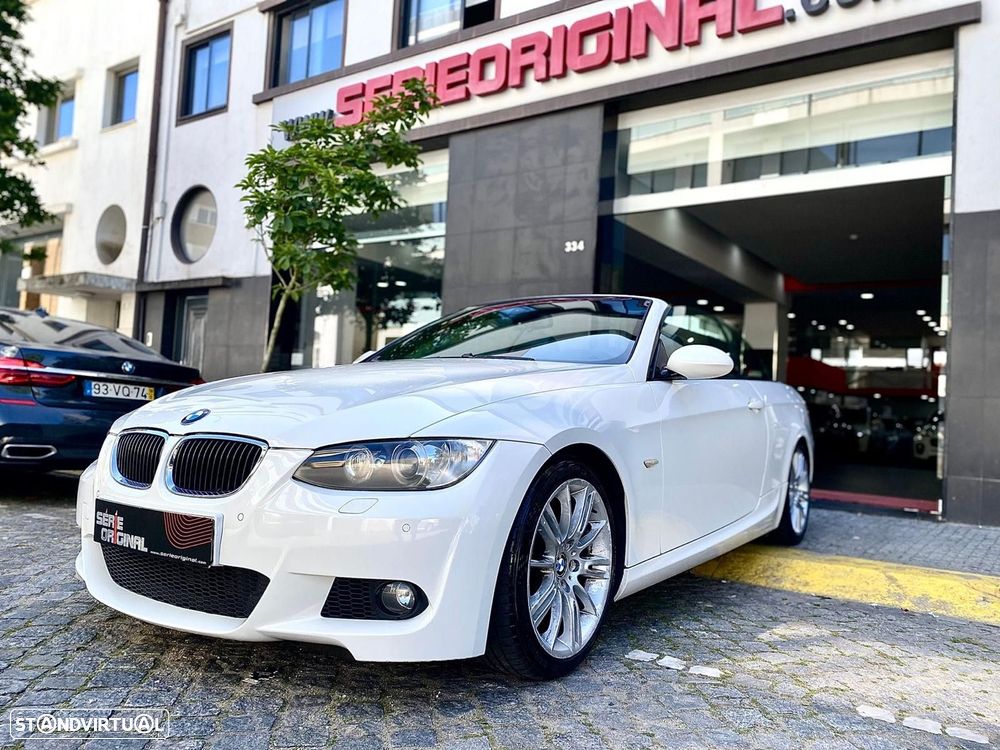 BMW 320 d Cabrio - 1