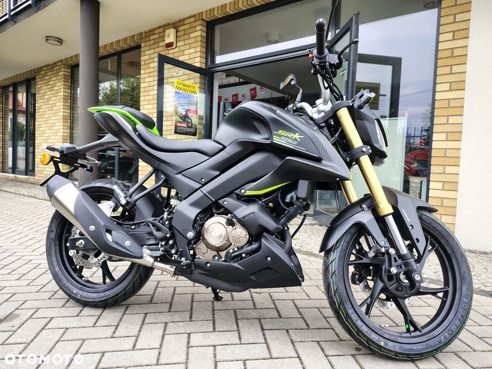 QJMOTOR SRK 125S - 24