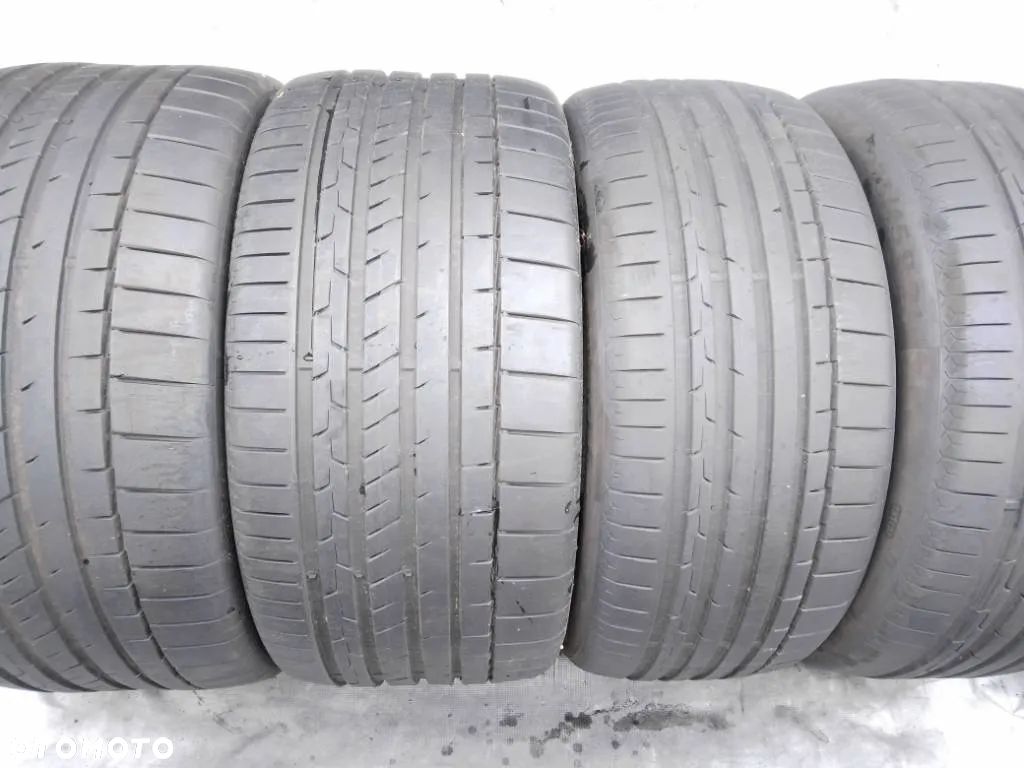 Continental SportContact6 315/40 ZR21 115Y 275/45 R21 107Y 2023 2024 7-7.5mm - 1