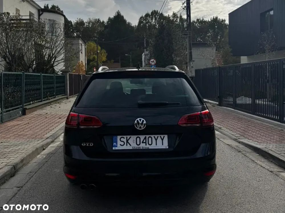 Volkswagen Golf Variant GTD 2.0 TDI SCR DSG - 4