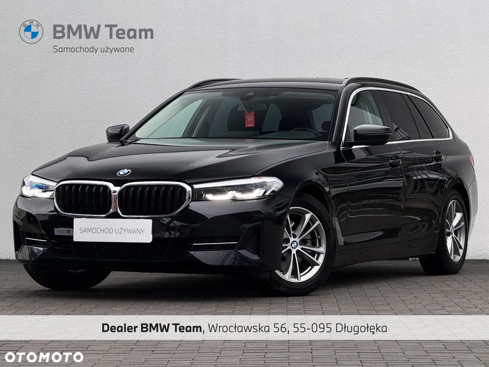 BMW Seria 5 520d xDrive Sport Line - 1