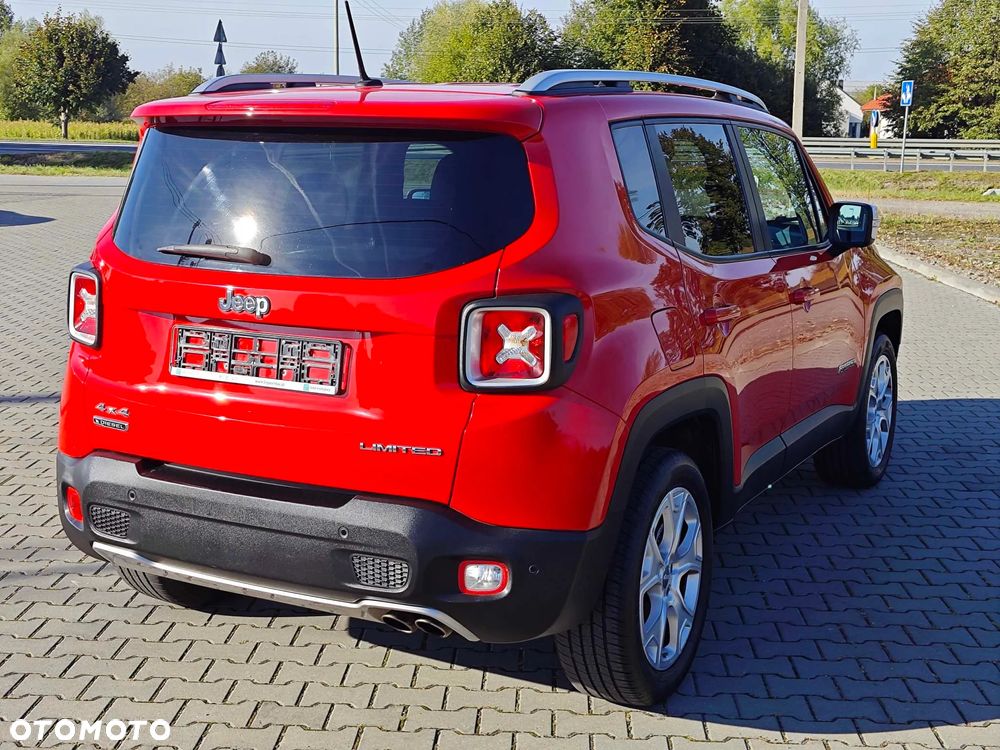Jeep Renegade 2.0 MultiJet Limited 4WD S&S - 12