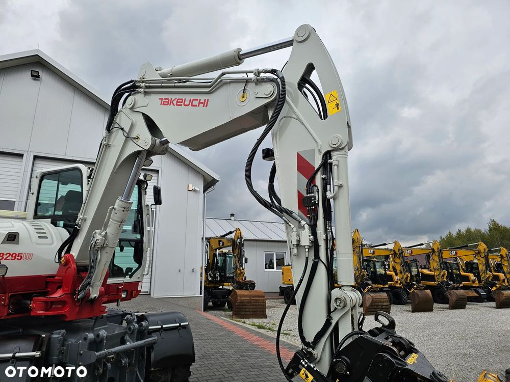 Takeuchi TB 295 W - 9