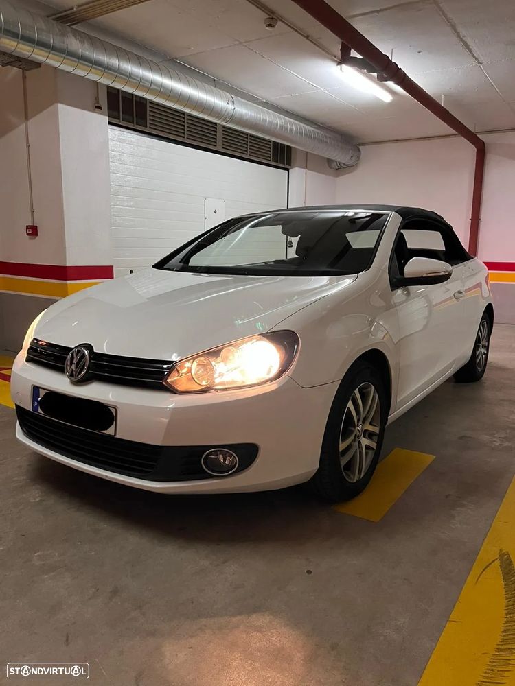 VW Golf Cabriolet 1.6 TDi BlueMotion - 1