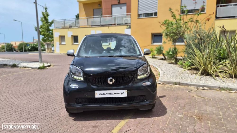 Smart ForTwo Coupé 1.0 Prime 71 Aut. - 11