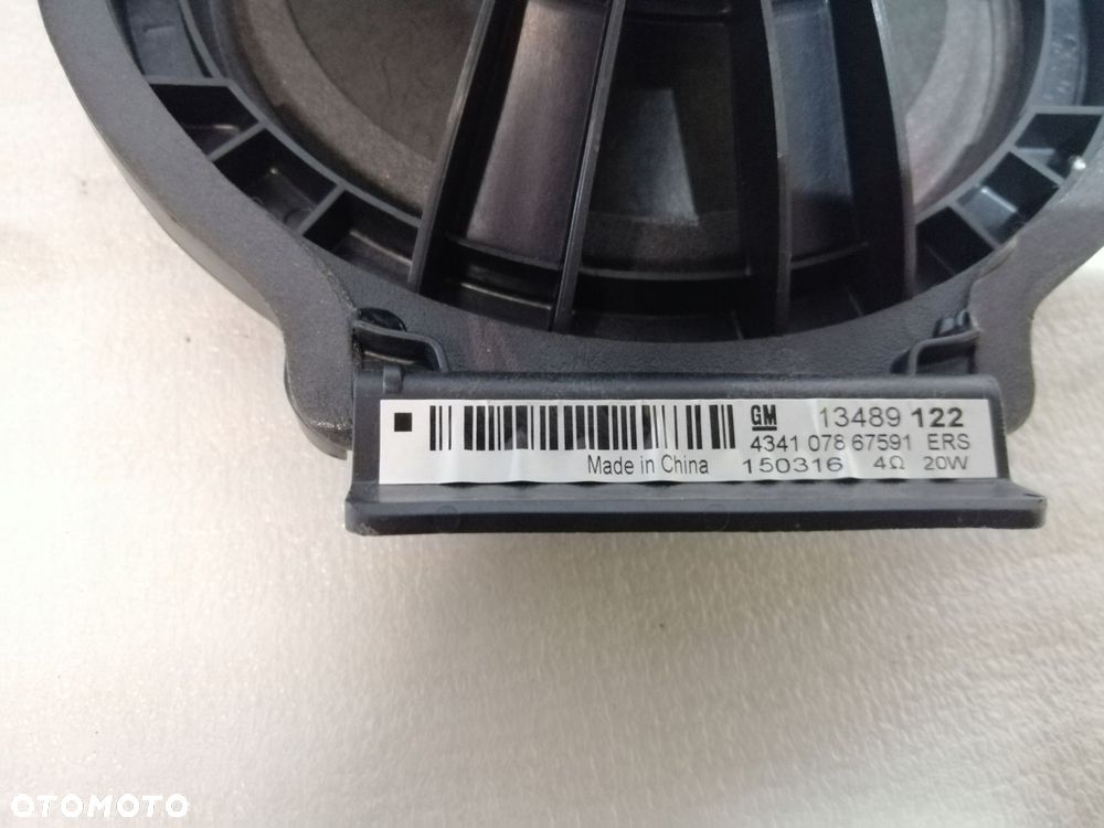 OPEL ADAM GŁOŚNIK LEWY TYŁ ORYGINAŁ 13489122 - 7