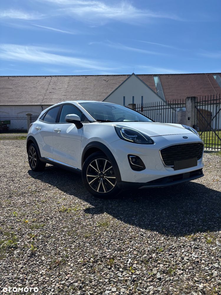 Ford Puma 1.0 EcoBoost Titanium X - 2
