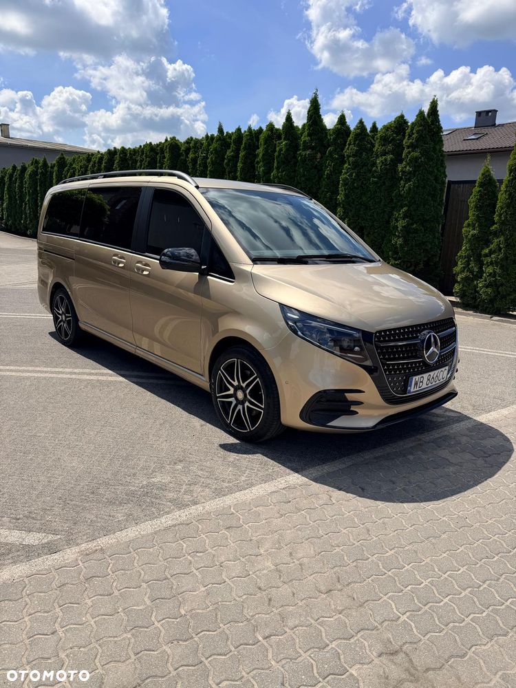 Mercedes-Benz Klasa V 300 d 4-Matic 9G-Tronic Exclusive (d³ugi) - 1