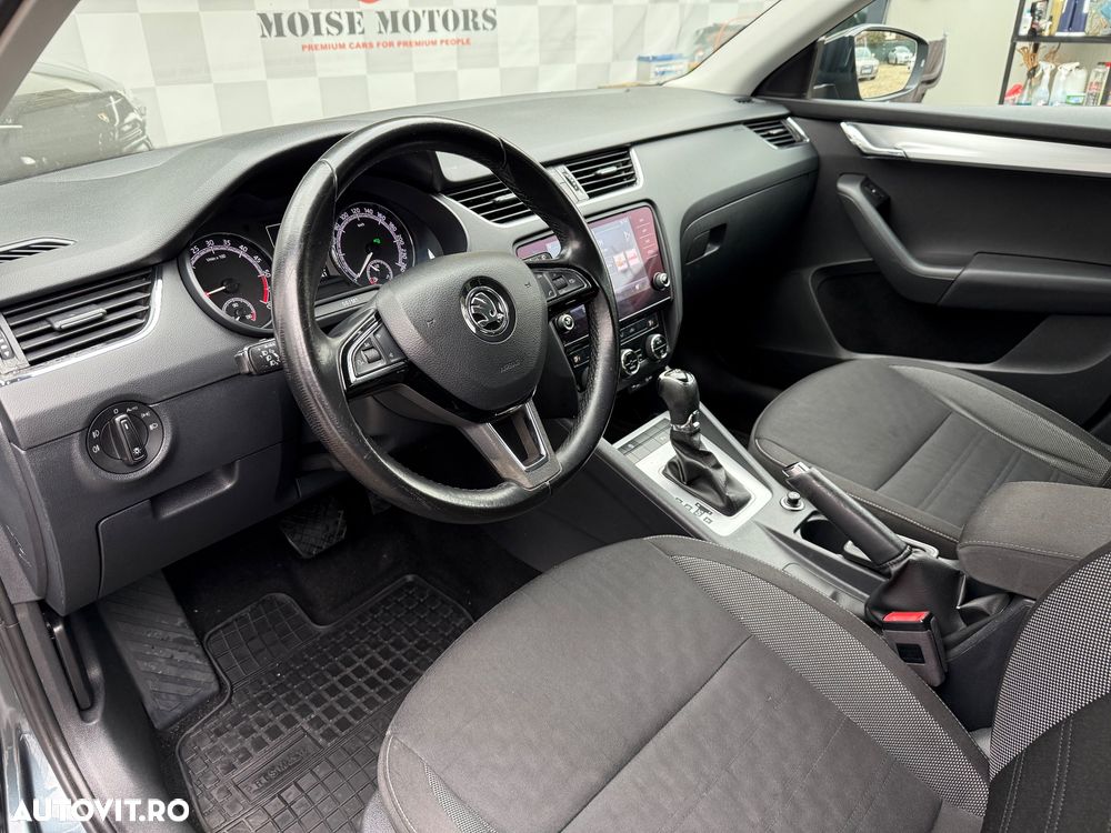 Skoda Octavia 1.6 TDI DSG Style - 13