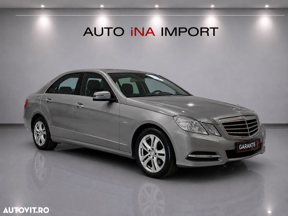 Mercedes-Benz E 200 CDI DPF BlueEFFICIENCY 7G-TRONIC Avantgarde - 2