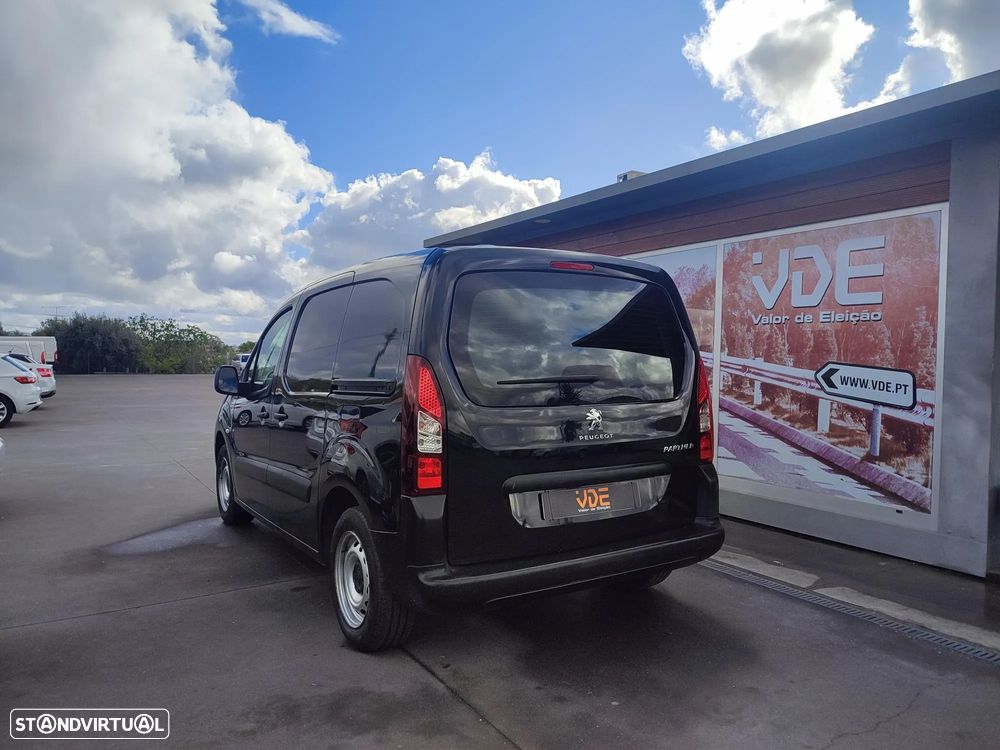 Peugeot Partner 2 Portas Laterais - 2