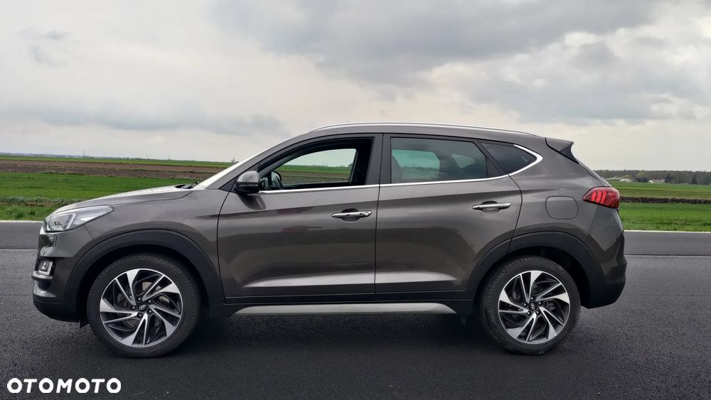 Hyundai Tucson 1.6 GDi 2WD DCT Premium - 10