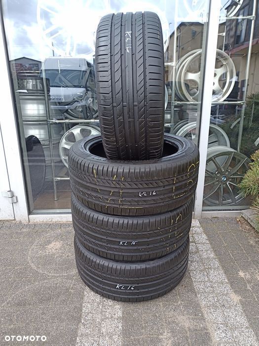 235/45R17 94Y Continental Conti Sport Contact 5 komplet lato KL16 k4 - 1