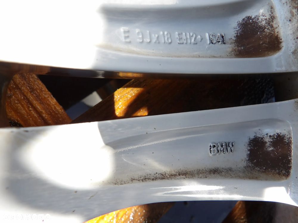 BMW - E84,X1 - FELGA ALUMINIOWA - 9Jx18H2 - IS41 - 7842637 - 4