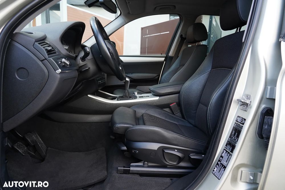 BMW X3 xDrive2.0d - 8