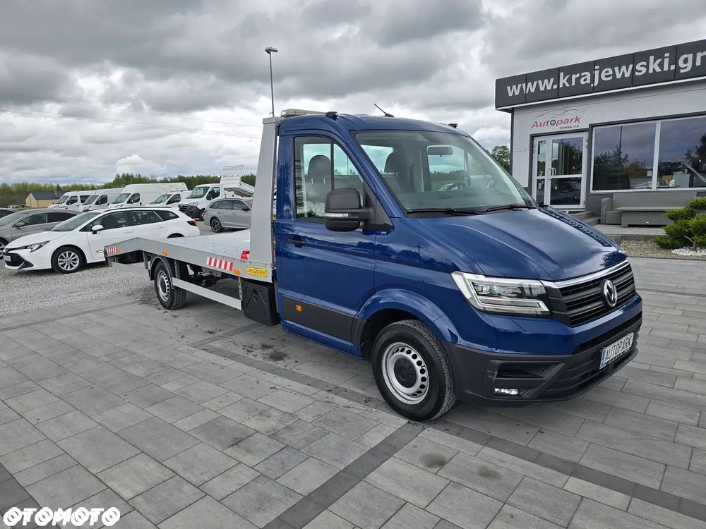 Volkswagen Crafter VW 1177KM zabudowa // JAGGER - 4