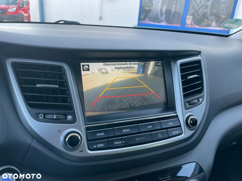 Hyundai Tucson blue 1.7 CRDi 2WD DCT Premium - 23