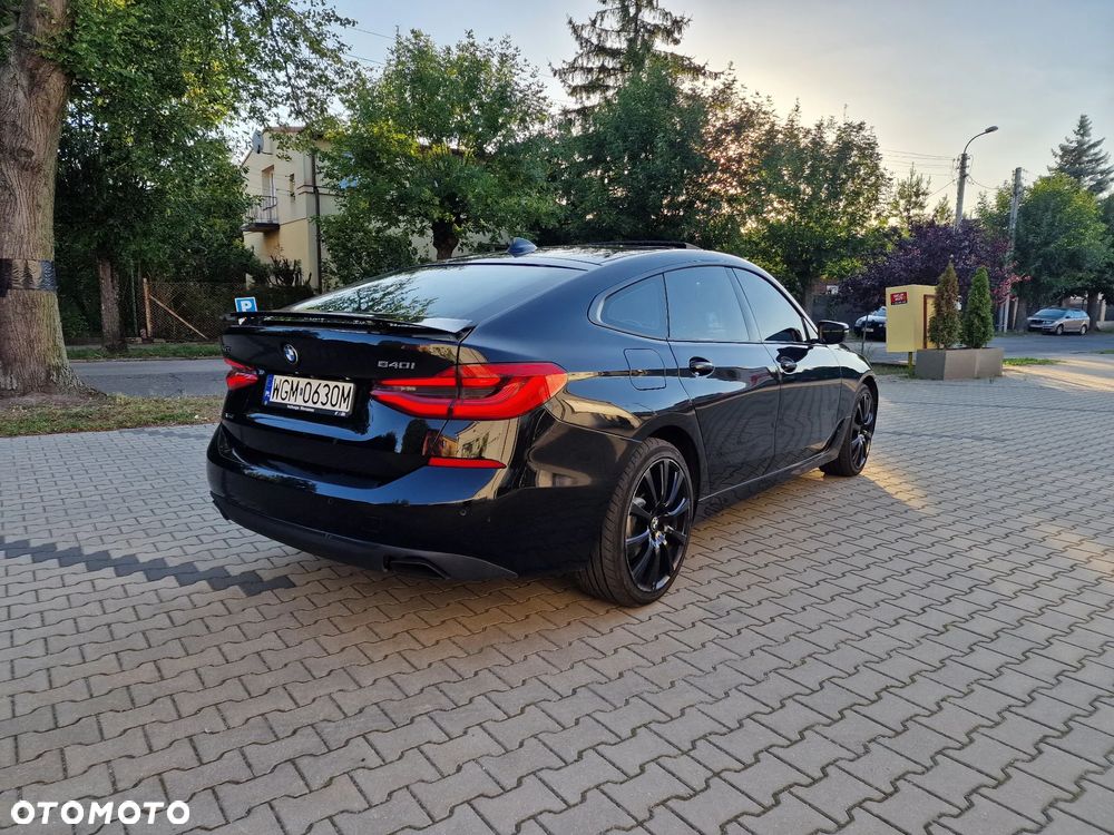 BMW 6GT 640i GPF xDrive Luxury Line sport - 2