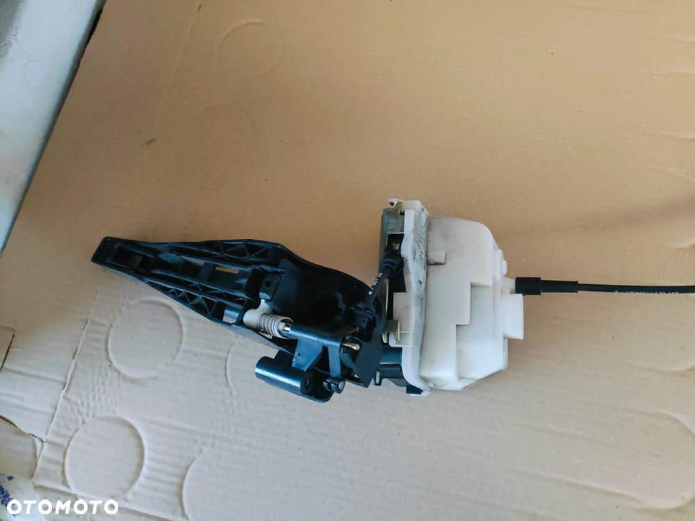 CITROEN C3 I 02- ZAMEK LEWY TYŁ 4-PIN - 9