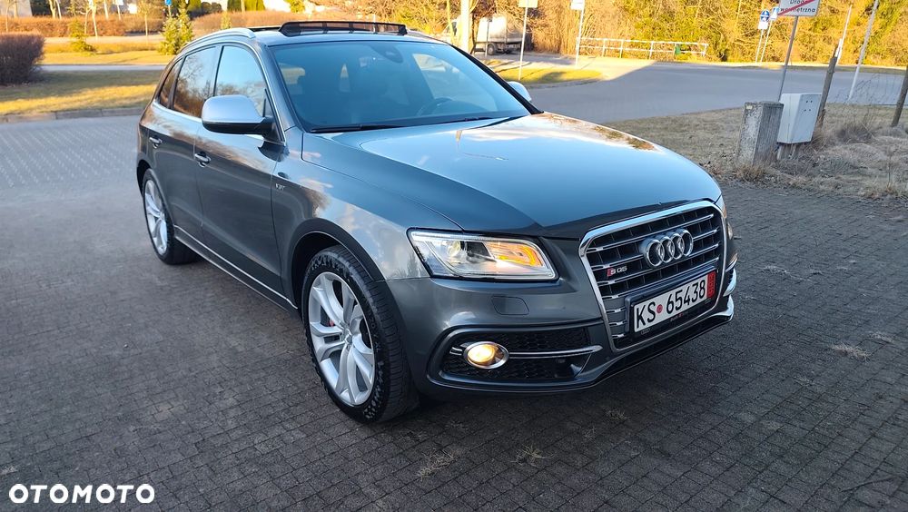 Audi SQ5 3.0 TDI Plus Quattro Tiptr - 12