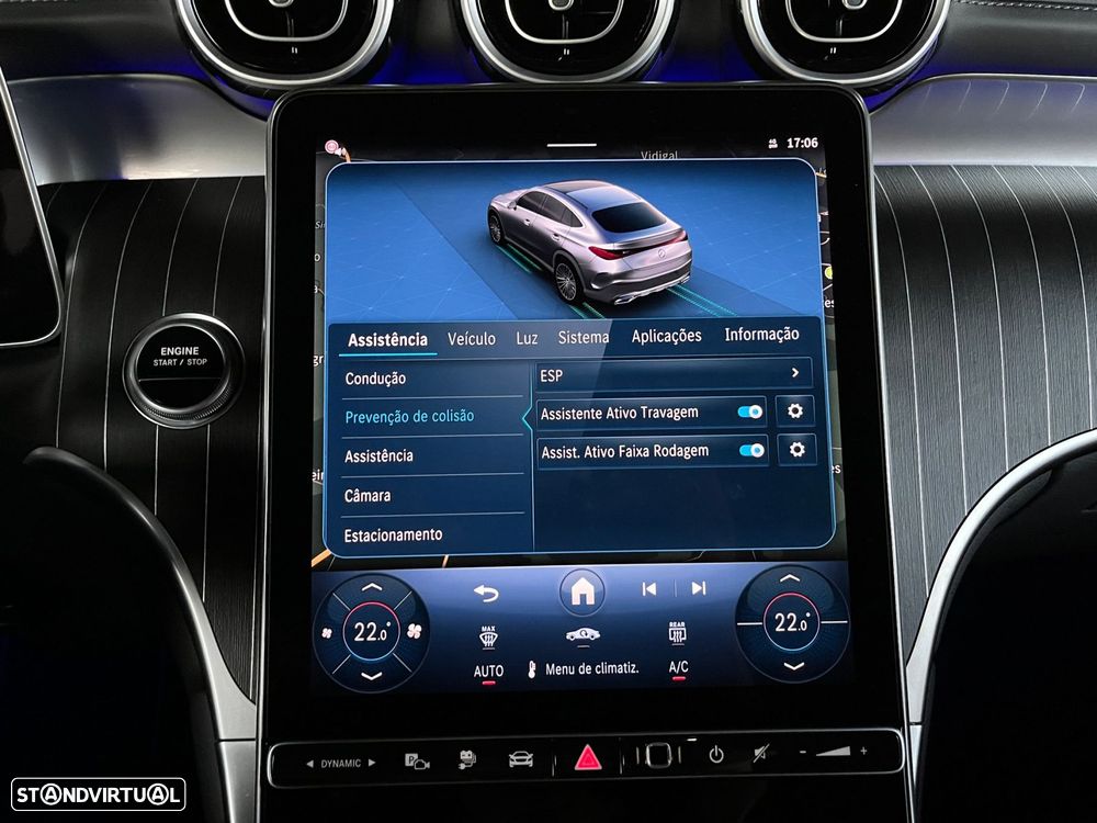 Mercedes-Benz GLC 300 de Coupe 4Matic 9G-TRONIC Edition AMG Line - 41