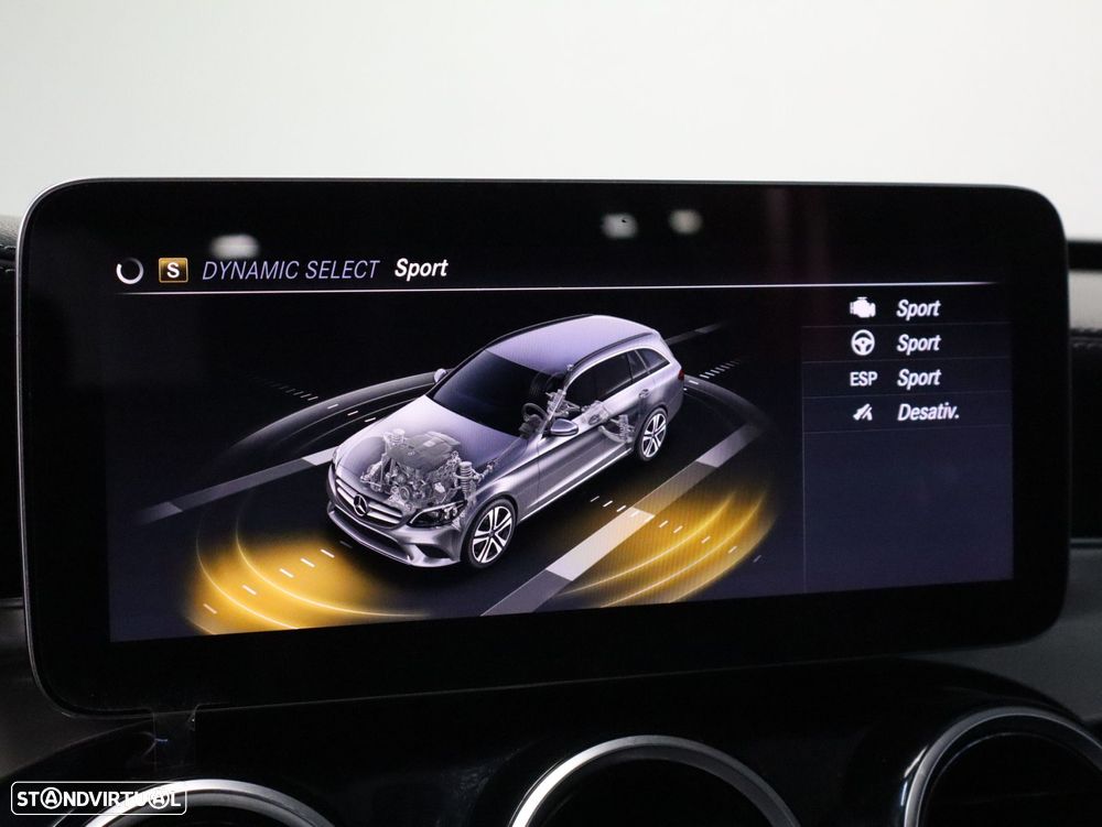 Mercedes-Benz C 300 de AMG Line - 14