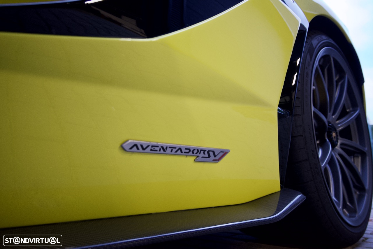 Lamborghini Aventador SVJ - 20