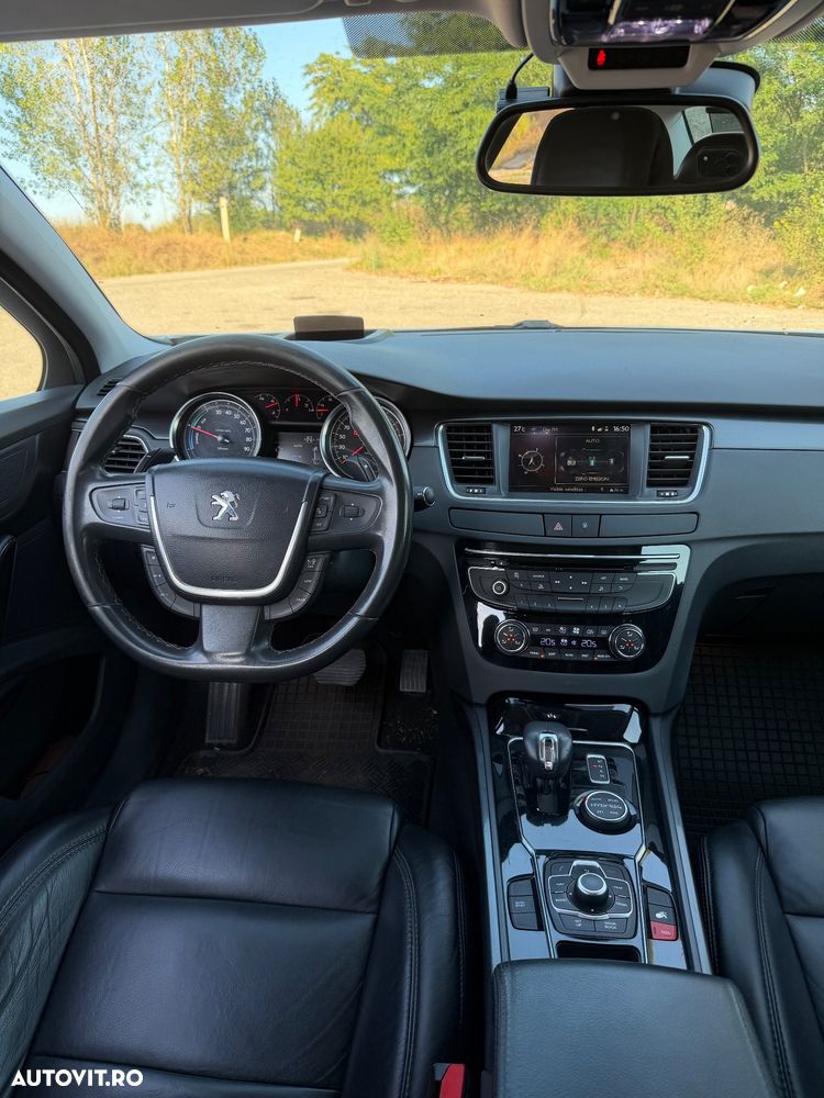 Peugeot 508 Hybrid4 - 7