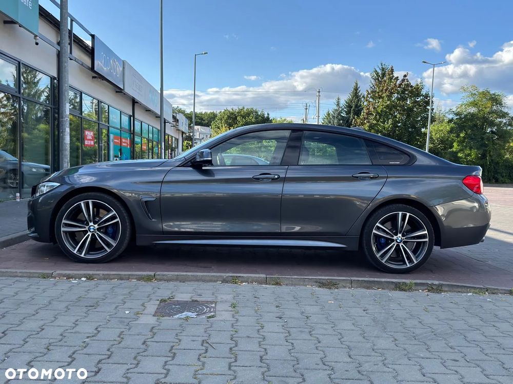 BMW Seria 4 435i xDrive M Sport sport - 2